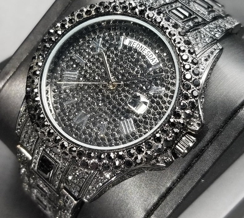 Day Date Full Diamond