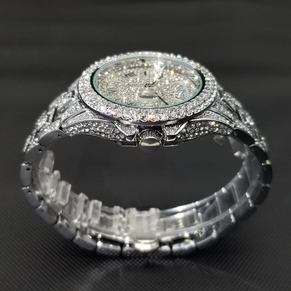 Day Date Full Diamond