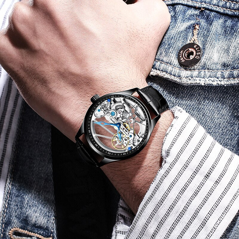 Bleu royal Machinery