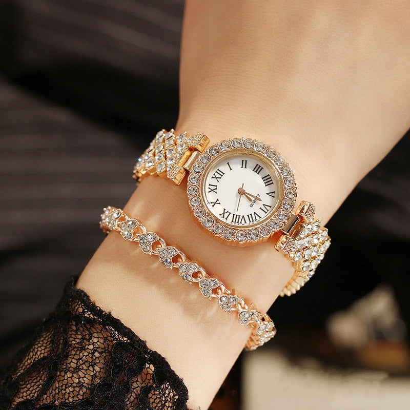 Luxury Watch - Bracelet Set