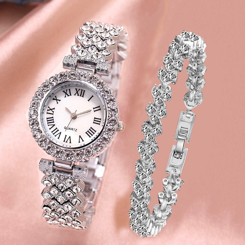 Luxury Watch - Bracelet Set
