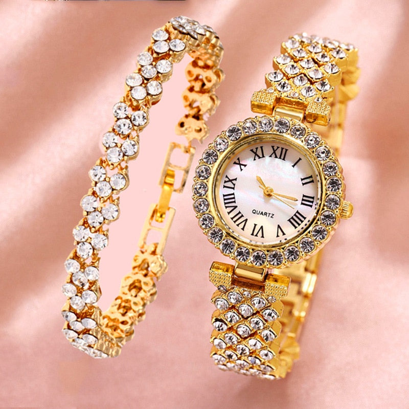 Luxury Watch - Bracelet Set