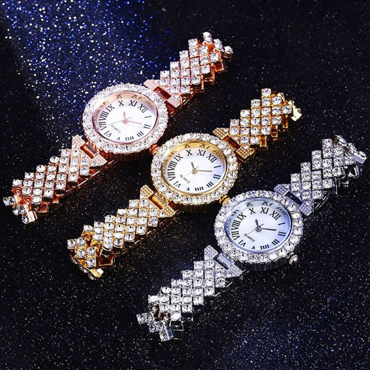Luxury Watch - Bracelet Set