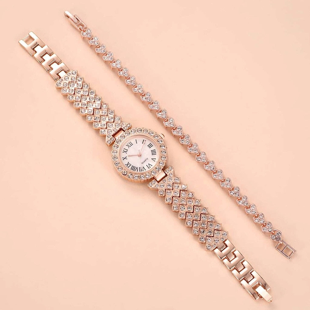 Luxury Watch - Bracelet Set